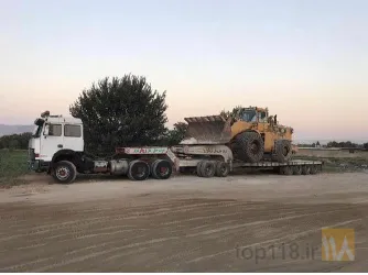 نمونه کار شرکت حمل و نقل  و کمرشکن زربار تبریز در تبریز - 6