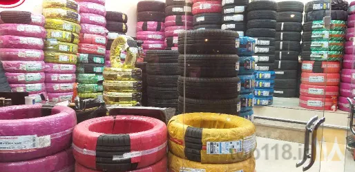 نمونه کار  لاستیک سعادتی در تبریز - 6