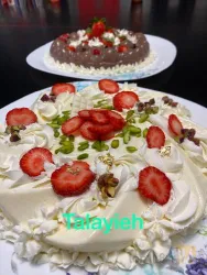 نمونه کار آموزشگاه آشپزی و شیرینی طلاییه در تبریز - 6