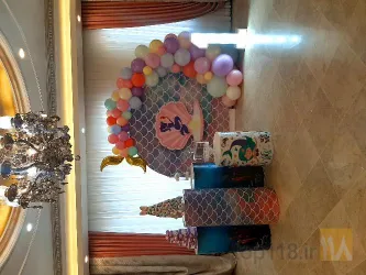نمونه کار بادکنک آرایی گل آرایی دیزاین مجالس اجاره لوازم تولد در تهران - 6