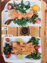 نمونه کار طباخی بره طلایی در تبریز - 6