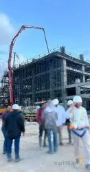 نمونه کار بتن آذران در تبریز - 6