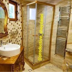 نمونه کار بالکن شیشه ای شیدا دل - آراز در تبریز - 6