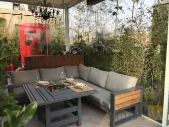 نمونه کار گرانیوم روف گاردن در تهران - 6
