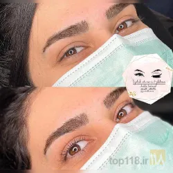 نمونه کار مژه شهلا mozhe shahla در تبریز - 6
