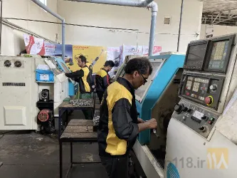 نمونه کار گروه صنعتی مقصودنیا - برند رافف در میاندوآب - 6