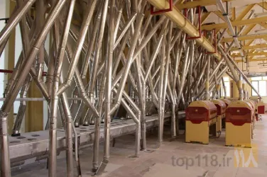 نمونه کار آرد نگین گل شرق در گناباد - 6