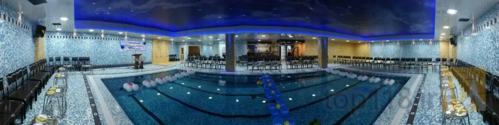 نمونه کار هتل بزرگ 4 ستاره مراغه در مراغه - 6