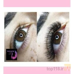 نمونه کار آموزشگاه آرایشگری ژاله  در تبریز - 6