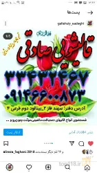 نمونه کار قالیشویی و روفه گری صادقی در سهند - 5