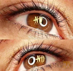 نمونه کار فیبروز ابرو - آرایش دایم در تبریز - 6