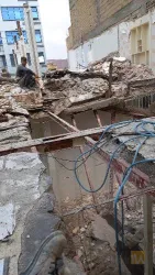 نمونه کار پیمانکاری تخریب ساختمان رزمجو در تبریز - 6