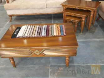 نمونه کار تولید میز تلویزیون آراز چوب  در تبریز - 6