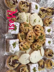 نمونه کار حلوا و شیرینی خانگی مصی در تبریز - 6