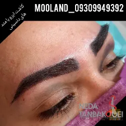 نمونه کار کاشت ابرو مولند در اصفهان - 5