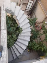 نمونه کار اجرای پله گرد بتنی در تبریز - 6