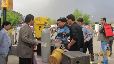 نمونه کار گروه صنعتی حفار ماشین آذر در تبریز - 6