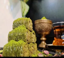 نمونه کار باقلوای علی کیپا در سلمان شهر - 6