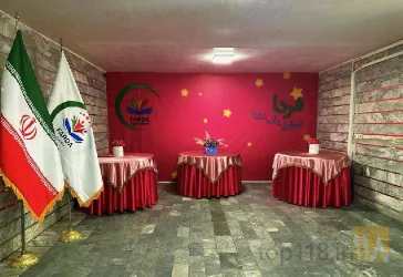 نمونه کار دبیرستان غیردولتی دخترانه فردا در تبریز - 6