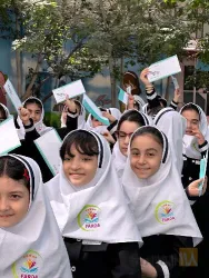 نمونه کار دبستان غیردولتی دخترانه فردا در تبریز - 6