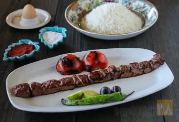 نمونه کار چلوکبابی میرآقا قرآنی در تبریز - 6