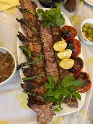 نمونه کار رستوران و باغچه سنتی ارک در تبریز - 6