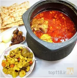 نمونه کار کبابی چلوکبابی آذربایجان در تبریز - 6
