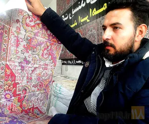 نمونه کار مصالح فرش هریس سعید ابراهمیان مشیران در تبریز - 5