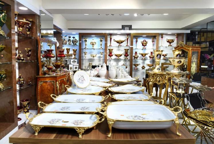 گالری لوکس بیتا (شعبه میدان رسالت) در تبریز لوازم دکوری در تبریز