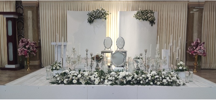 تالار پذیرایی  در کرمان