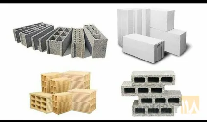 نمونه کار بلوک و آجر سبک صنعتی تمام اتوماتیک در تبریز - 7