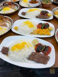 نمونه کار رستوران مدرن زعفرون در تبریز - 5