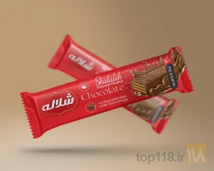 نمونه کار پشمک شکلاتی شلاله در  آذربایجان شرقی شهرستان عجبشیر - 7
