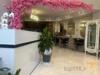 نمونه کار سالن زیبایی و تالار همای در تبریز - 6