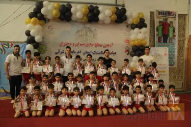 نمونه کار ژیمناستیک فرهاد - شعبه مرکزی در تبریز - 7