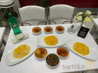 نمونه کار رستوران نویان در تبریز - 7