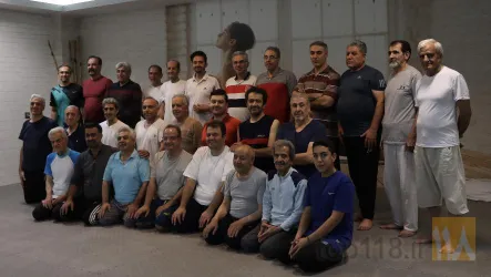 نمونه کار یوگای آقایان ایوب حق گوئی در تبریز - 7