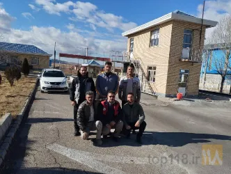 نمونه کار سامان غله زرین در هشترود - 7