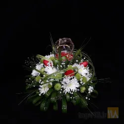 نمونه کار گلفروشی کوچ پرستو  در تبریز - 7