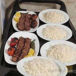 نمونه کار چلوکبابی  افتخاری در تبریز - 7