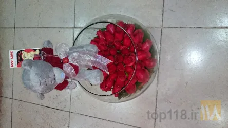 نمونه کار گل فروشی پرستیژ در تبریز - 7