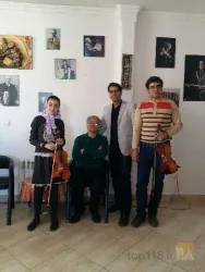 نمونه کار آموزشگاه موسیقی سلمک تبریز در تبریز - 7