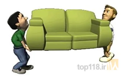 نمونه کار  باربری میهن بار سپهر ایرانیان در تبریز - 7