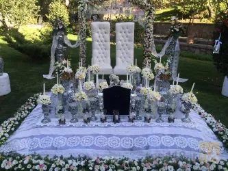 نمونه کار تشریفات مجالس پاپاتیا در تبریز - 6