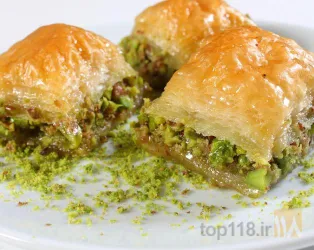 نمونه کار باقلوا ترکی علی کیپا در تبریز - 7