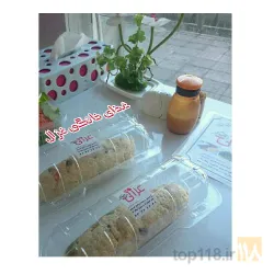 نمونه کار غذای خانگی غزال در تبریز - 7