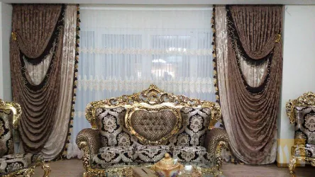 نمونه کار پرده اروسی  در تبریز - 7