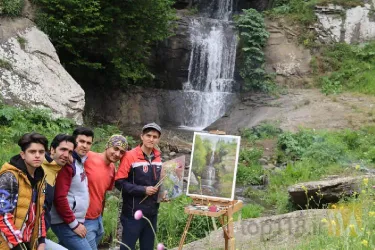 نمونه کار آموزشگاه هنری تیغ زن  در تبریز - 7