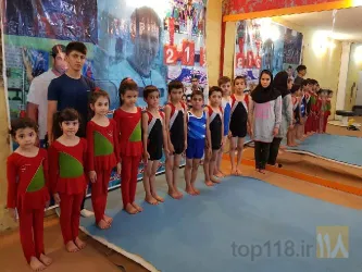 نمونه کار باشگاه دهکده ژیمناستیک مهرداد در تبریز - 7