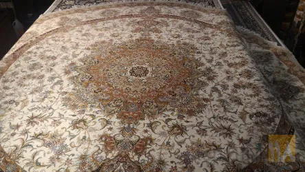 نمونه کار فرش باتیک رشدیه تبریز در تبریز - 7